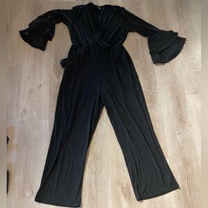 ECI Classic Black Jumpsuit